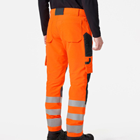 Fabricante de Pantalones de Seguridad Reflectantes de Alta Visibilidad Personalizados e Impermeables |   Ropa de Trabajo de Poliéster de Marca Privada