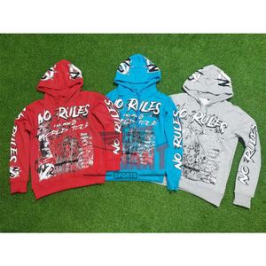 Pull SURVÊTEMENTS PANTALONS ÉVASÉS survêtement à capuche évasé et ensembles de pantalons survêtement empilé sérigraphié BY ELEGANT SPORTS - Product Image 6