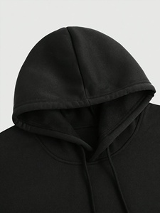 Factory Made Cut and Sew Boxy fit Streetwear Customized 100% Cotton Hoodies for <b>Man</b> Unique Patch Work Hoodies - Product Image 4