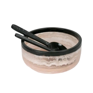 Bol de rangement pour fruits et légumes en résine époxy fait main, design personnalisé au meilleur prix - Product Image 1