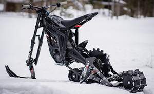 มอเตอร์ไซค์วิบากไฟฟ้ากำลังสูง 5000W ปี 2026 + ระบบติดตั้งสายพานสำหรับหิมะ – มอเตอร์ไซค์วิบากสำหรับทุกสภาพพื้นผิว (พร้อมส่ง) - Product Image 6