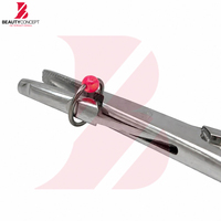 Premium-Qualität Professionelle Edelstahl-Piercingklemmen Klasse 410/420/430 Autoklavenfest Wiederverwendbar Langlebig Rostbeständig