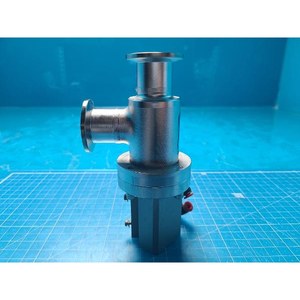 Vanne de purge sous vide Ulvac série VLP-US, taille 25KF, modèle VLP-US25KF, utilisée telle qu'elle est, pièces d'équipement semi-conducteur d'occasion - Product Image 4