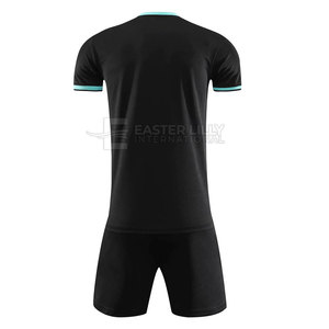 Dernier design, nouveau style, uniforme de football respirant, qualité supérieure, couleur unie, uniforme de football en vente en ligne - Product Image 2