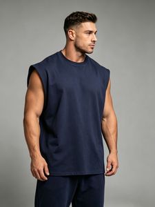 Camiseta Deportiva Ligera para Hombre, de Secado Rápido, sin Mangas, para Gimnasio, Running, Fitness, Culturismo y Entrenamiento - Product Image 5