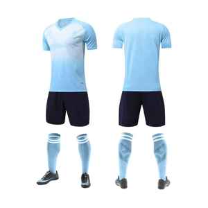 Uniforme de Fútbol en Venta de Fábrica, Precio Económico, Tela Suave, Uniforme de Fútbol de la Mejor Calidad, Diseño Personalizado - Product Image 1