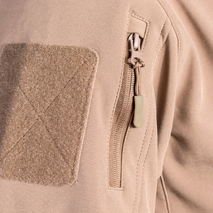 Custom Logo Men Waterproof Softshell <b>Jacket</b> Windproof Thermal <b>Fleece</b> Lined Outdoor Wholesale Softshell <b>Jacket</b> - Product Image 4