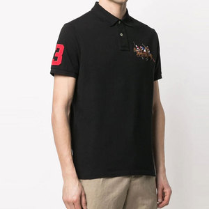 Camiseta Polo Personalizada al por Mayor para Hombre, Camiseta Polo con Bordado Personalizado, Camiseta Polo Informal de Algodón para Hombre - Product Image 1