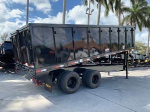 Remolque Volquete BIG TEX 7X16 NUEVO A BAJO PRECIO, 8 TONELADAS, 16PL, BORDES ALTOS, EN VENTA A PRECIOS ECONÓMICOS - Product Image 3