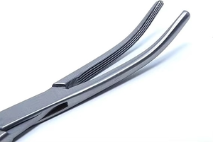 Juego de Instrumentos Quirúrgicos de Acero Inoxidable Rochester Carmalt de 16 cm, Pinzas Hemostáticas Manuales, Rectas, Curvas, Cruzadas y Serradas - Product Image 2
