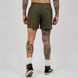 Pantalones Cortos Deportivos de Verano para Hombre, Estilo Americano, Casuales, Holgados, Transpirables, de Secado Rápido, Tela Oxford 100% Poliéster - Product Image 6