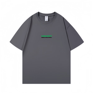 เสื้อยืดผ้าฝ้ายขนาดใหญ่พิเศษสำหรับผู้ชาย เสื้อยืดลำลองแบบเรียบง่าย ทรงหลวม สไตล์สตรีทแวร์ เสื้อผ้าฤดูร้อน - Product Image 5