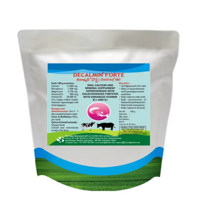 High Quality DECALMIN FORTE Powder Form Animal <b>Feed</b> <b>Additive</b> Promoting Healthy Growth Reducing Involuntary Muscle Movements - Product Image 2