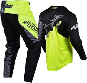 Wholesale Motocross Suit High Strength Motorcycle Racing Gear Comfortable Protective Outfit Durable Safety Outdoor Riding Wear - Product Image 3