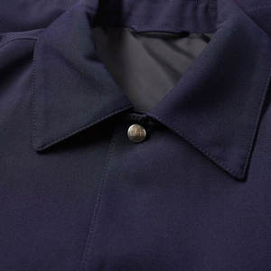 เสื้อโค้ชผู้ชายแบบสั่งทำ แขนยาว ผ้าแคนวาสคุณภาพดี ติดกระดุมสำหรับฤดูใบไม้ผลิ - Product Image 4
