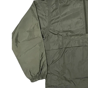 Conjunto de Chándal con Capucha Candy, Chaqueta Verde Oliva con Cremallera Completa y Logotipo, Ropa Casual Ligera y Resistente al Viento para Primavera - Product Image 3