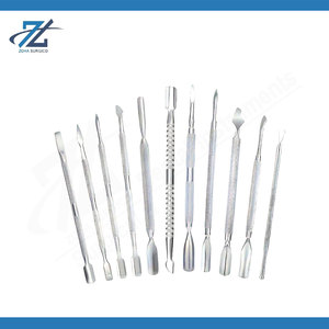 Fancy Stainless Steel <b>Cuticle</b> Pusher Nail Cleaning <b>Tool</b> Double End Professional Manicure Nail Care <b>Tool</b> Manufacturer Pakistan - Product Image 6