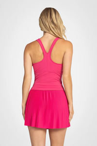 Débardeur basique personnalisé pour femme, col rond, sans manches, court, en tricot, avec rembourrage amovible – Vente en gros - Product Image 5