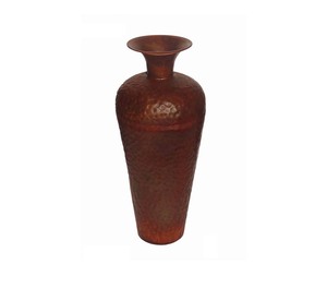 Sophisticated Aluminum Floor <b>Vase</b> Designed for Elegant Floral Presentation and Interior Decor - Product Image 1