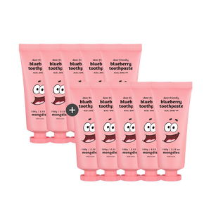 SpongeBob mirtillo per bambini dentifricio da 5 confezioni da 10 confezioni di dentifricio a tema cartone animato per bambini - Product Image 1