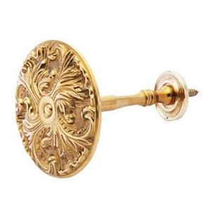 Attache de rideau vintage, attache de rideau en métal, attache de rideau de luxe, support de rideau de fenêtre, pour la maison et l'hôtel, en laiton et aluminium - Product Image 1