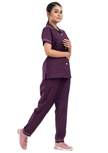 Women Hospital Uniform <b>Scrub</b> <b>Set</b> Professional Medical Clothing Nurse Workwear <b>Set</b> - Product Image 3