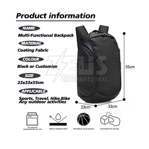 Durable Fabric Basketball Backpack For School Sports And Practice Basketball Backpack Bags - Product Image 5