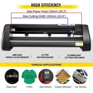 Macchina per Sublimazione 8-in-1 e Taglierina per Vinile da 28 Pollici, per Magliette, Tazze, Cappelli, 110V, Piastra di Trasferimento Termico Automatica/Manuale - Product Image 3