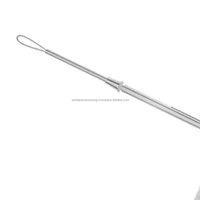 Kit d'instruments Tyding Tonsil Snare en acier inoxydable, manuel, réutilisable, pour chirurgie articulaire, usage hospitalier et clinique, certifié CE Classe I