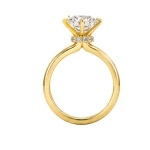 Stunning Floral <b>Cluster</b> Diamond Ring In White Gold Intricate Blooming Flower Design Premium Marquise Pattern Luxury Gift - Product Image 1
