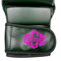 Gants d'entraînement de combat MMA, fabrication professionnelle, matériau durable.