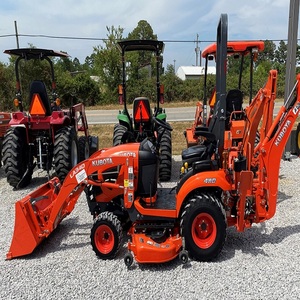 En Stock Ahora: Retroexcavadora Cargadora Diésel Kubota BX23S 4WD Estándar, Tractor Garton en Venta, Máquina de Calidad Premium. - Product Image 3