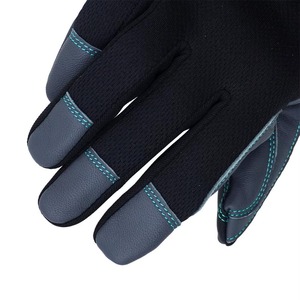 Hot Selling New Design Model with Lightweight Breathable Fabric and Anti <b>Slip</b> Palm Chemical Resistant Gloves - Product Image 4