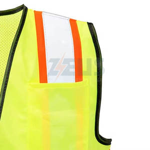 Chaleco de Trabajo de Diseño Personalizado, Color Sólido, Alta Calidad, Sin Mangas, Resistente, Hecho en Pakistán - Product Image 5