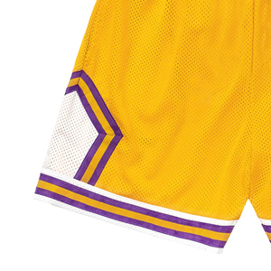 Shorts de basketball athlétiques Nest Design à prix de gros, imprimés sur mesure, pour l'été, fitness, décontractés, course à pied - Product Image 4