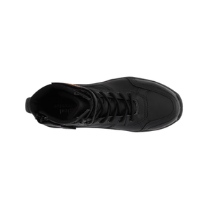 PROMO Chaussures de sécurité à crampons unisexes Direct Japan Marugo MF005-BK pour la foresterie |   Noir |   Broches en acier |   Orteils renforcés |   Conception durable - Product Image 4