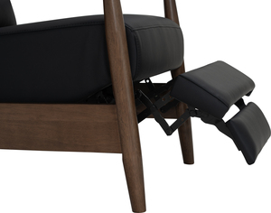 เก้าอี้ปรับเอนแบบ Ergonomic หุ้มด้วยไวนิล สำหรับสำนักงาน ห้องนั่งเล่น และห้องรับแขก - Product Image 3