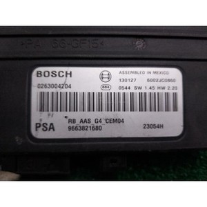 Unité de commande d'assistance au stationnement d'occasion OEM 9663821680 pour 3008 2009-2016 - Product Image 4