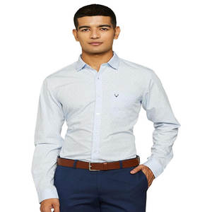 <b>Men's</b> Casual Printed <b>Shirts</b> Full-Sleeve for Polo Collar Long-Sleeve Cotton Business Office Fashion <b>Party</b> Print Breathable Summer - Product Image 6
