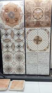 High Quality Glossy Finish <b>Ceramic</b> Floor Tiles Modern Design Solid Texture Anti-Slip for Interior Use Manufactured in India - Product Image 5