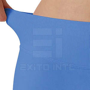 Shorts de yoga compressifs pour femmes, séchage rapide, respirants, pour l'entraînement et la course, anti-transparence, taille haute, haute qualité - Product Image 6