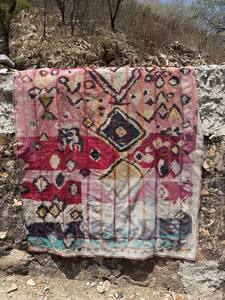 Handmade Persian Kantha <b>Quilt</b> Digital Print Bedspread, Soft Cotton Layered Blanket, Traditional Running Stitch Art <b>Throw</b> - Product Image 5