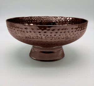 Socle décoratif rond classique bol d'affichage de fruits et de chocolat bols de service de salade polyvalents bol de cadeau de couleur personnalisée - Product Image 2