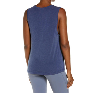 Débardeurs pour femmes en gros – Débardeur uni sans manches personnalisé de haute qualité pour femme – Débardeur d'été respirant style streetwear - Product Image 2