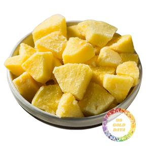 Ananas surgelé IQF du Vietnam |   Emballage en vrac pour fruits tropicaux - Product Image 4