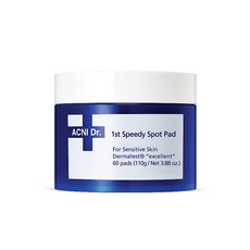 Offerta Speciale: Isoi Acne Doctor 1st Speedy Spot Pad (Tamponi per Acne d'Emergenza) 110g (60 fogli), Confezione Singola (AD040_1) - Product Image 1