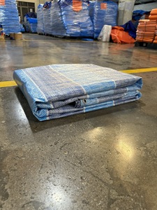 Colorful PE <b>Tarpaulin</b> <b>Waterproof</b> UV Resistant Heavy Duty Custom Colors for Agriculture Construction and Transportation - Product Image 5