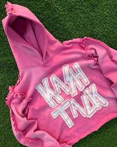 OEM/ODM Custom Spring Fashion Men's Hoodies Casual Streetwear Zipper All Printing Waterproof Polyester/Nylon 350 Gsm Heavy - Product Image 4