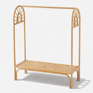 Étagère à vêtements pour enfants à bas prix, présentoirs en rotin de haute qualité pour l'affichage des vêtements en magasin - Product Image 6