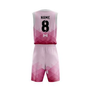 Uniforme de Baloncesto Deportivo para Hombre, Transpirable, con Logotipo Personalizado, Reversible, Hecho en Pakistán con OEM - Product Image 3
